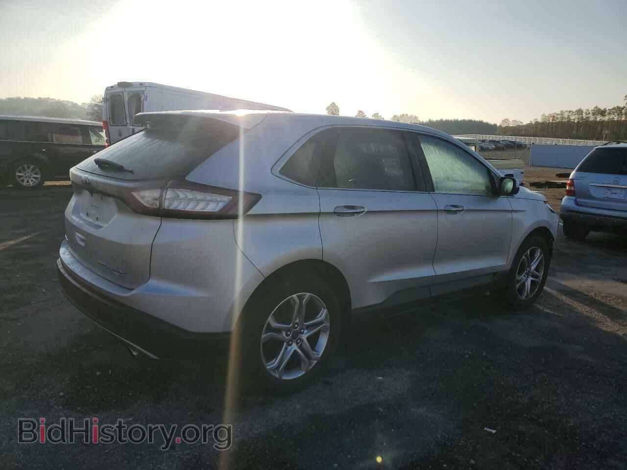 2017 FORD EDGE - VIN: 2FMPK4K96HBC11639 - Photo 3