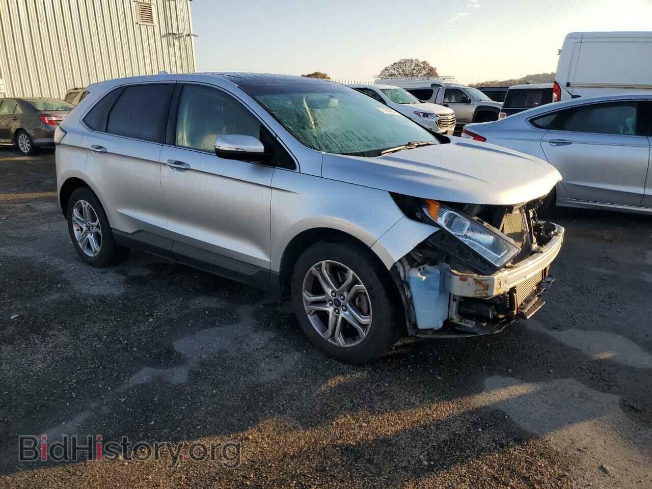 2017 FORD EDGE - VIN: 2FMPK4K96HBC11639 - Photo 4