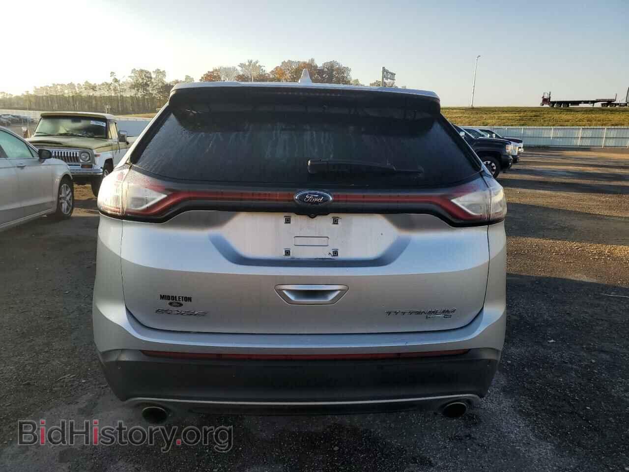 2017 FORD EDGE - VIN: 2FMPK4K96HBC11639 - Photo 6