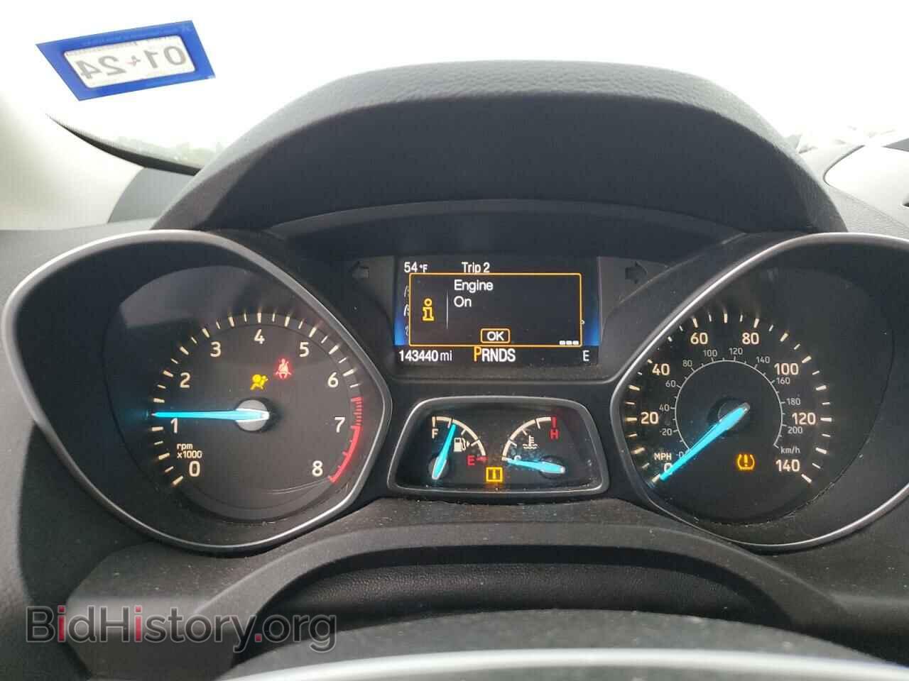 2017 FORD ESCAPE - VIN: 1FMCU0F77HUB66456 - Фото 9