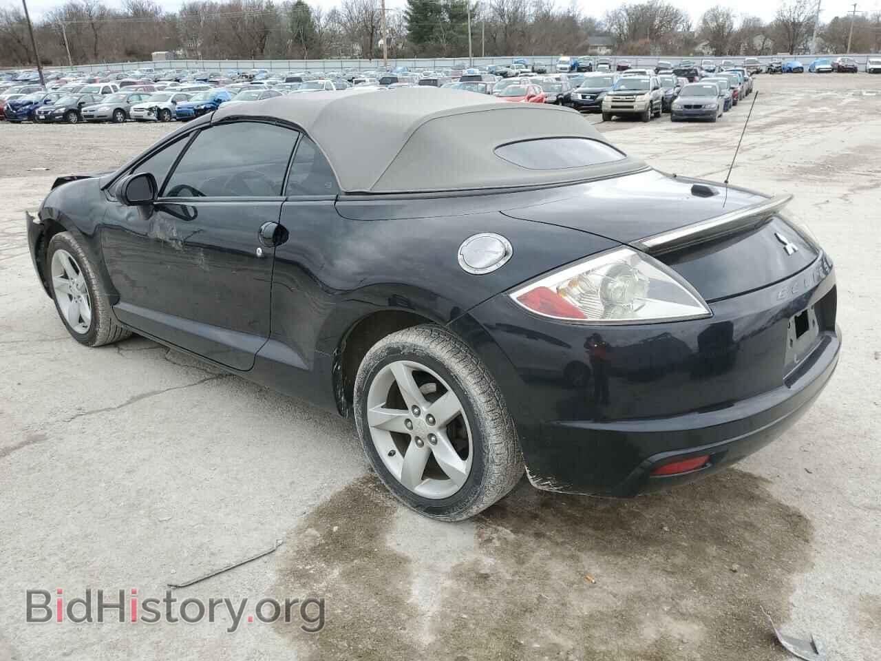 2009 MITSUBISHI ECLIPSE - VIN: 4A3AL25F59E031116 - Photo 2