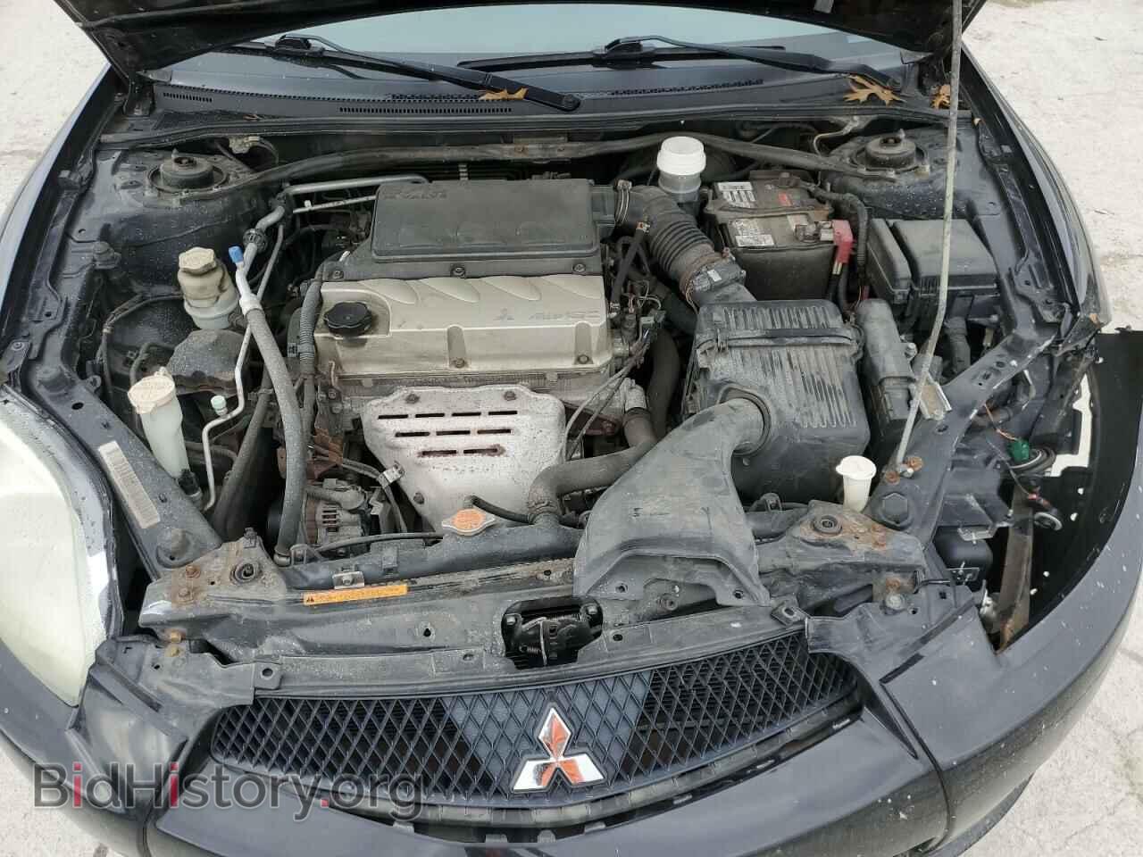 2009 MITSUBISHI ECLIPSE - VIN: 4A3AL25F59E031116 - Photo 11