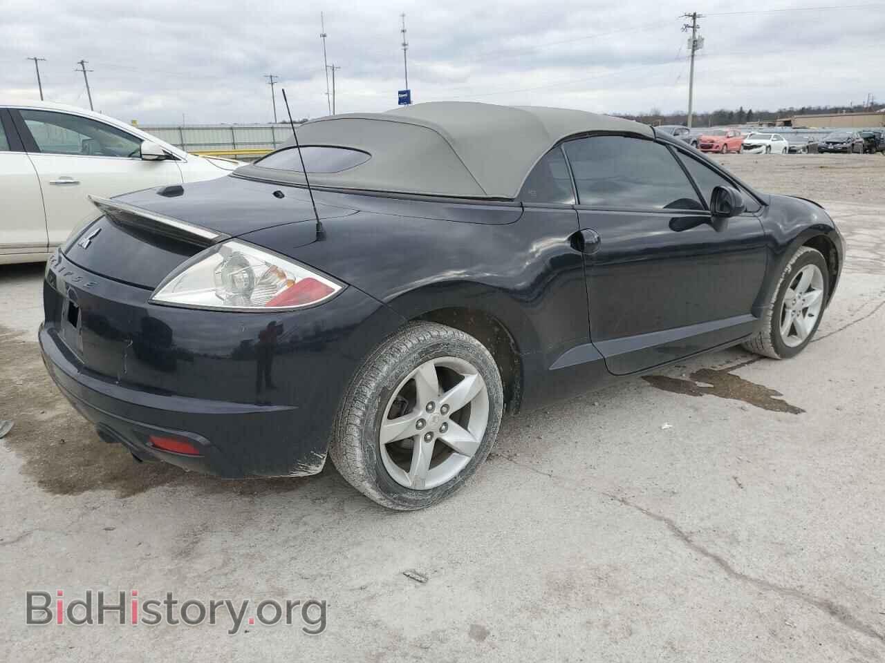 2009 MITSUBISHI ECLIPSE - VIN: 4A3AL25F59E031116 - Photo 3