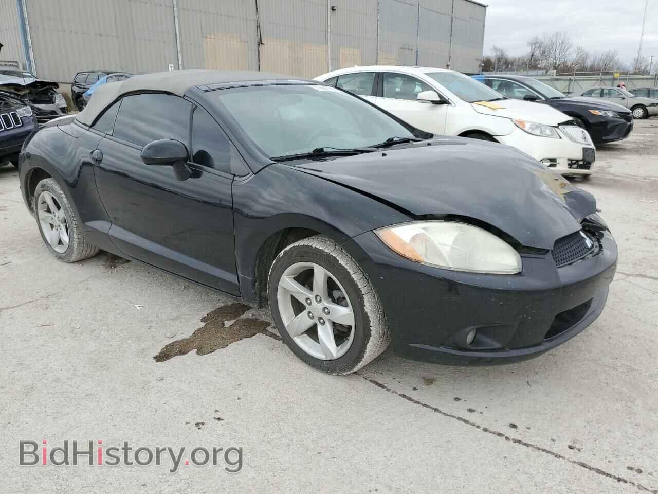 2009 MITSUBISHI ECLIPSE - VIN: 4A3AL25F59E031116 - Photo 4