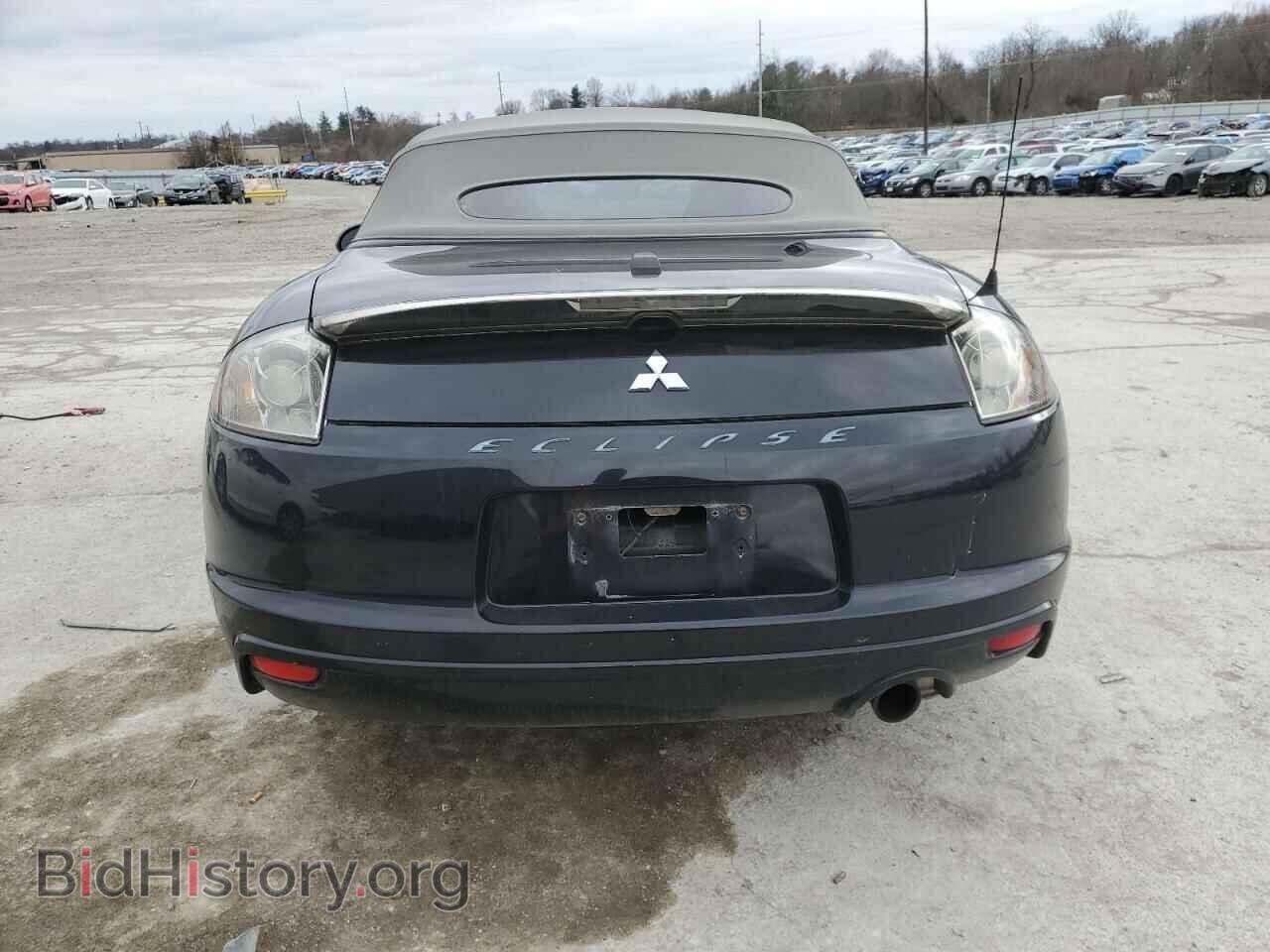 2009 MITSUBISHI ECLIPSE - VIN: 4A3AL25F59E031116 - Photo 6