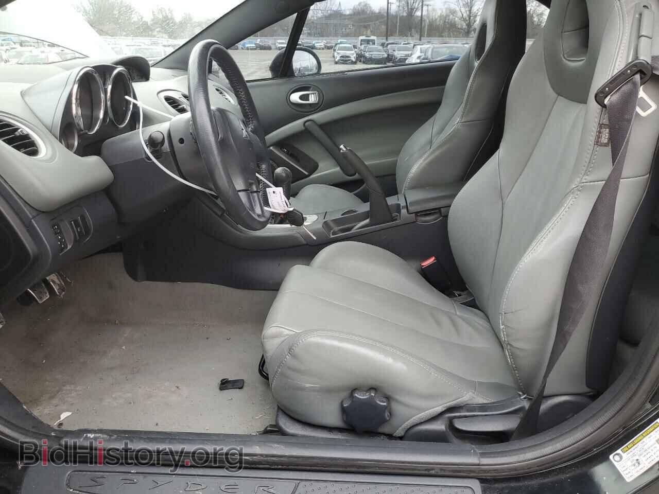 2009 MITSUBISHI ECLIPSE - VIN: 4A3AL25F59E031116 - Photo 7
