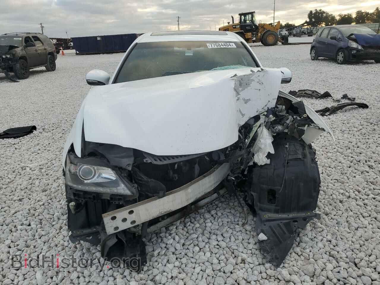 2014 LEXUS GS350 - VIN: JTHBE1BL1E5035209 - Фото 5