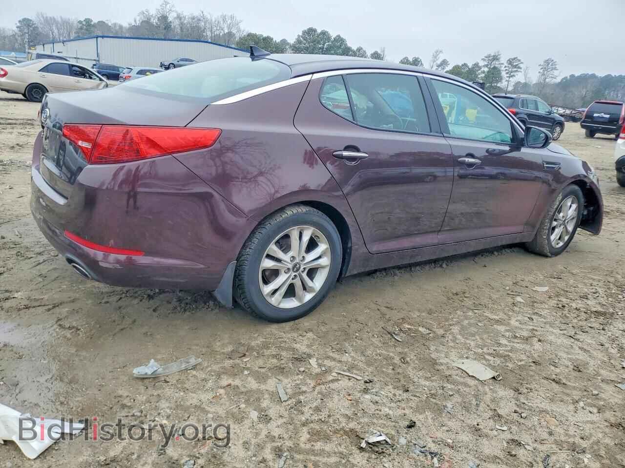 2013 KIA OPTIMA - VIN: 5XXGN4A78DG196082 - Фото 3