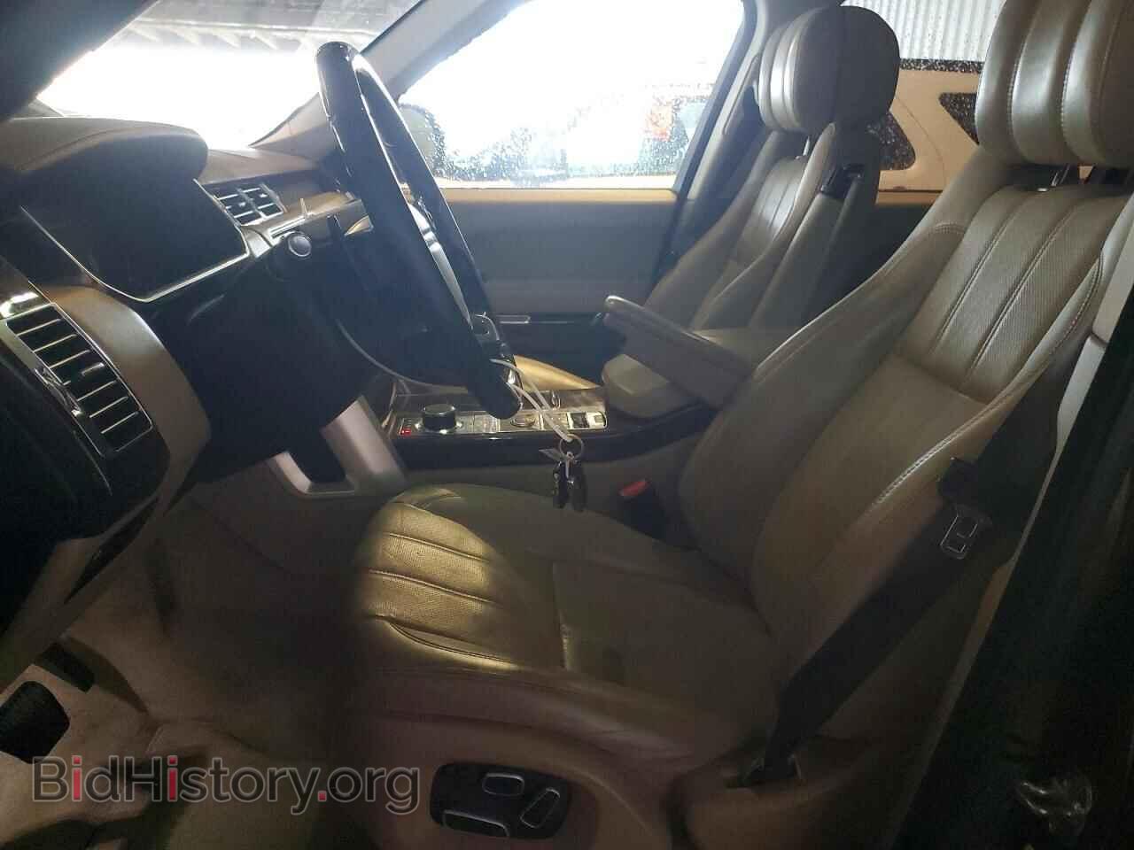 2013 LAND ROVER RANGEROVER - VIN: SALGS2DF1DA107084 - Фото 7