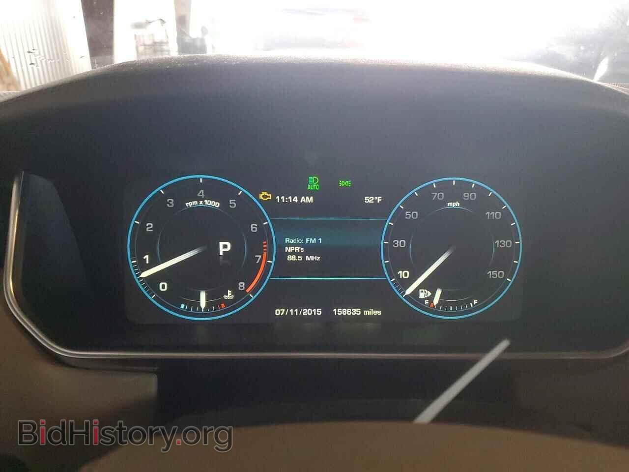2013 LAND ROVER RANGEROVER - VIN: SALGS2DF1DA107084 - Фото 9