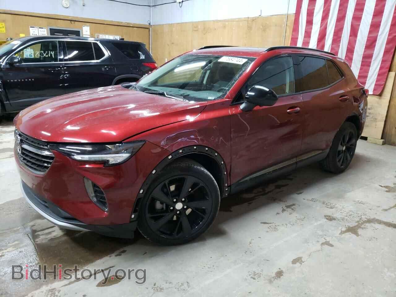 Photo LRBFZPR42MD063080 - BUICK ENVISION 2021
