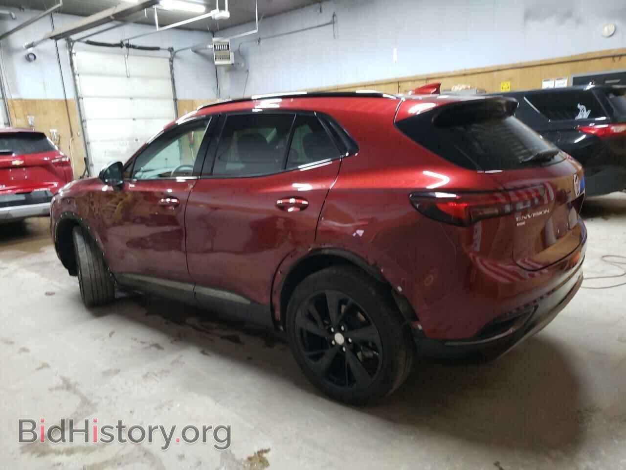 2021 BUICK ENVISION - VIN: LRBFZPR42MD063080 - Photo 2