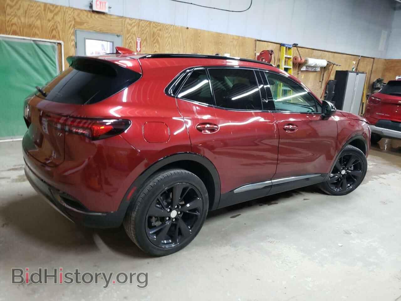 2021 BUICK ENVISION - VIN: LRBFZPR42MD063080 - Photo 3