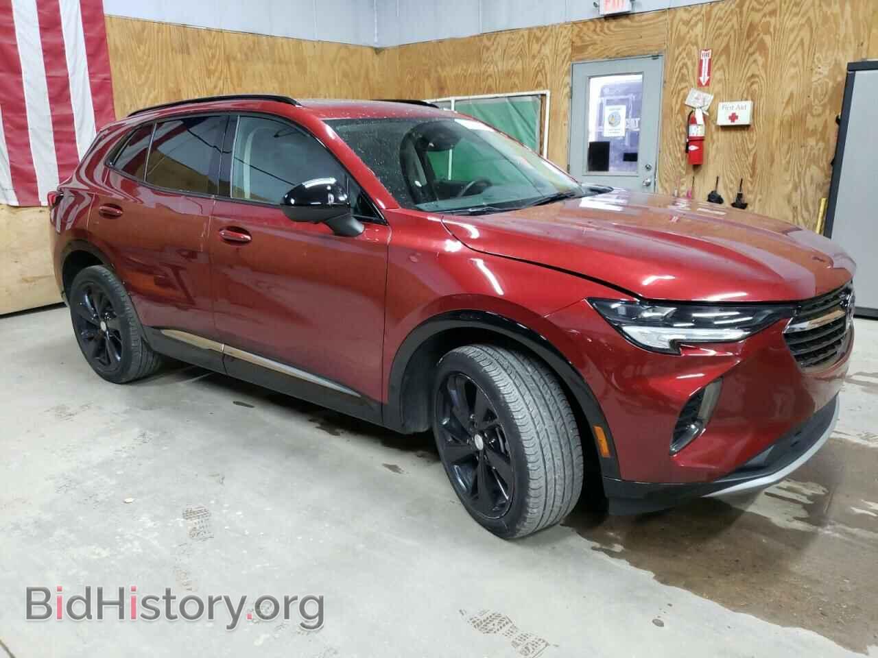 2021 BUICK ENVISION - VIN: LRBFZPR42MD063080 - Photo 4