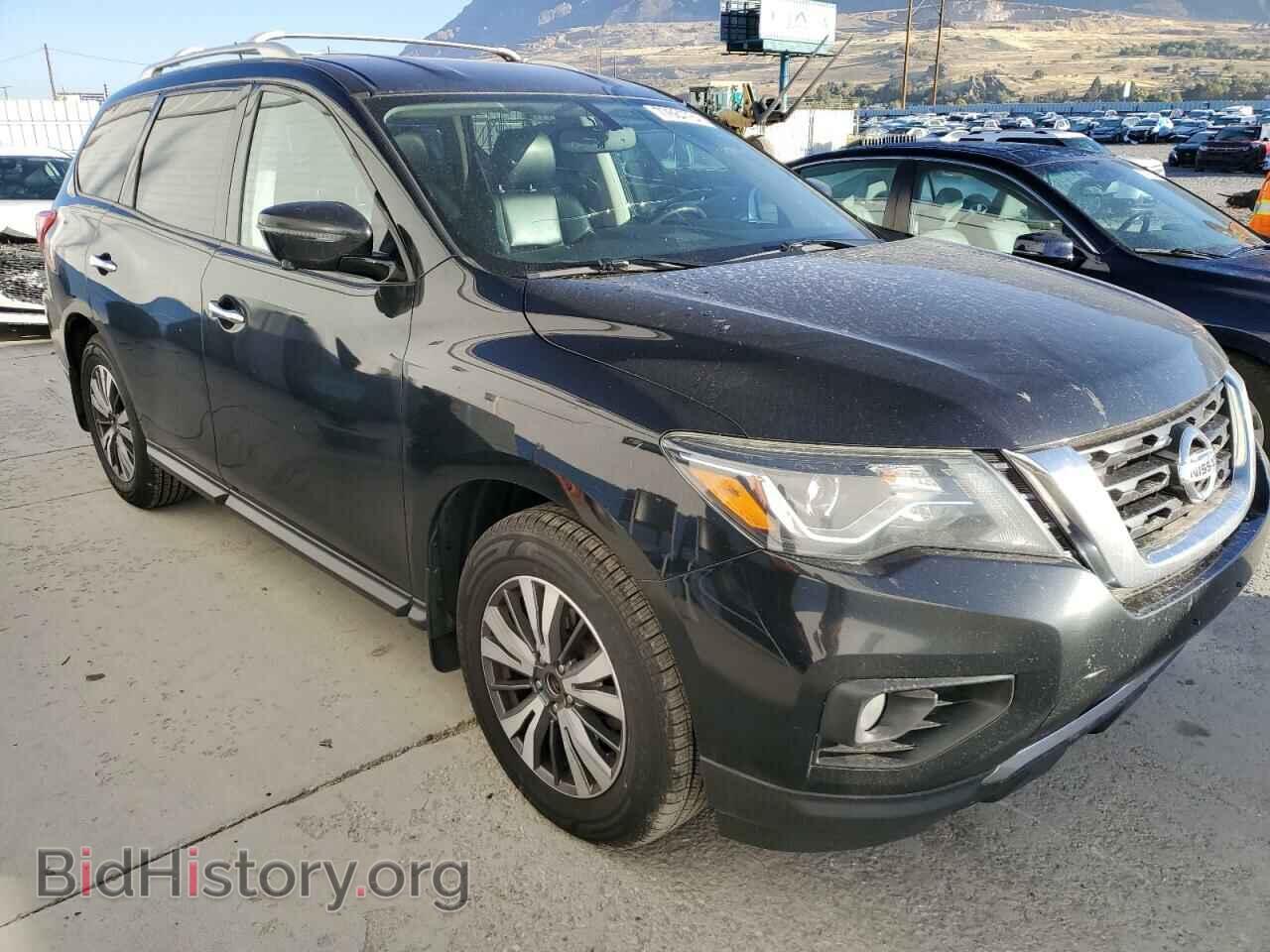 2017 NISSAN PATHFINDER - VIN: 5N1DR2MM9HC604328 - Фото 4