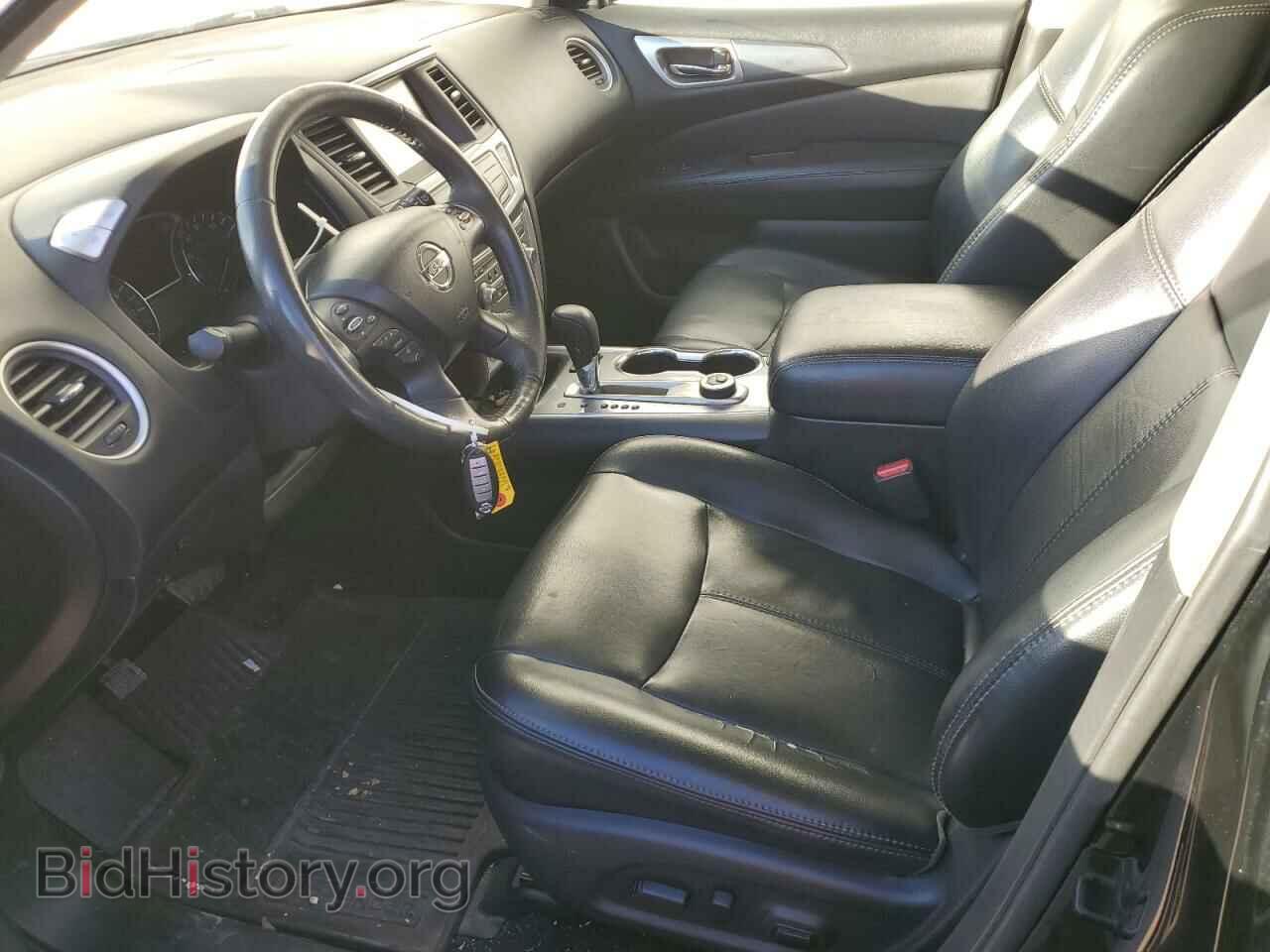 2017 NISSAN PATHFINDER - VIN: 5N1DR2MM9HC604328 - Фото 7