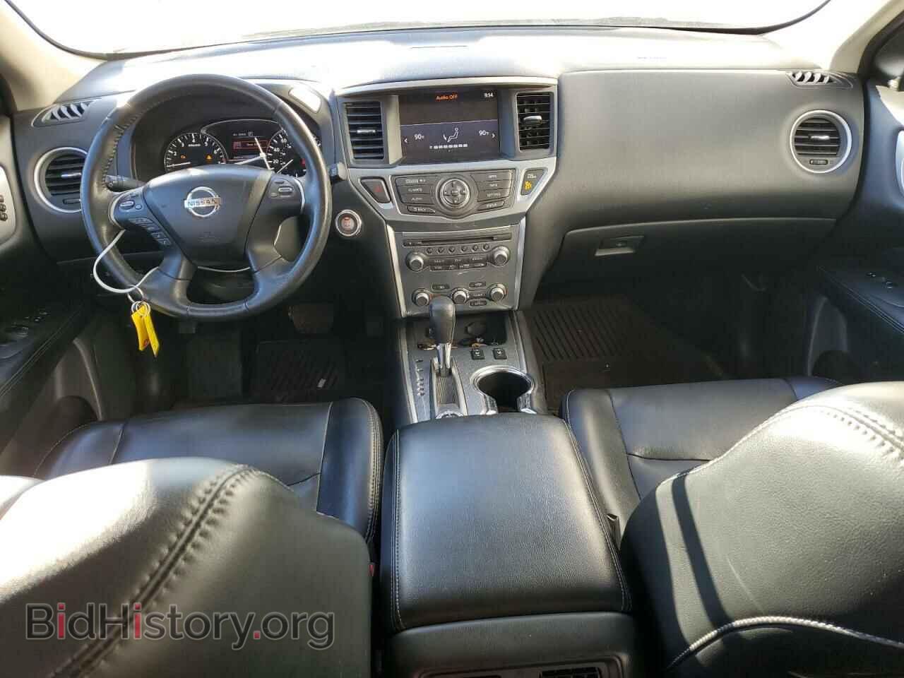 2017 NISSAN PATHFINDER - VIN: 5N1DR2MM9HC604328 - Фото 8