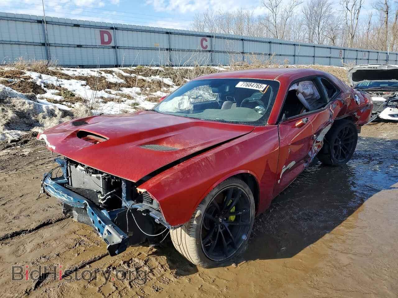 Photo 2C3CDZFJ5HH507347 - DODGE CHALLENGER 2017