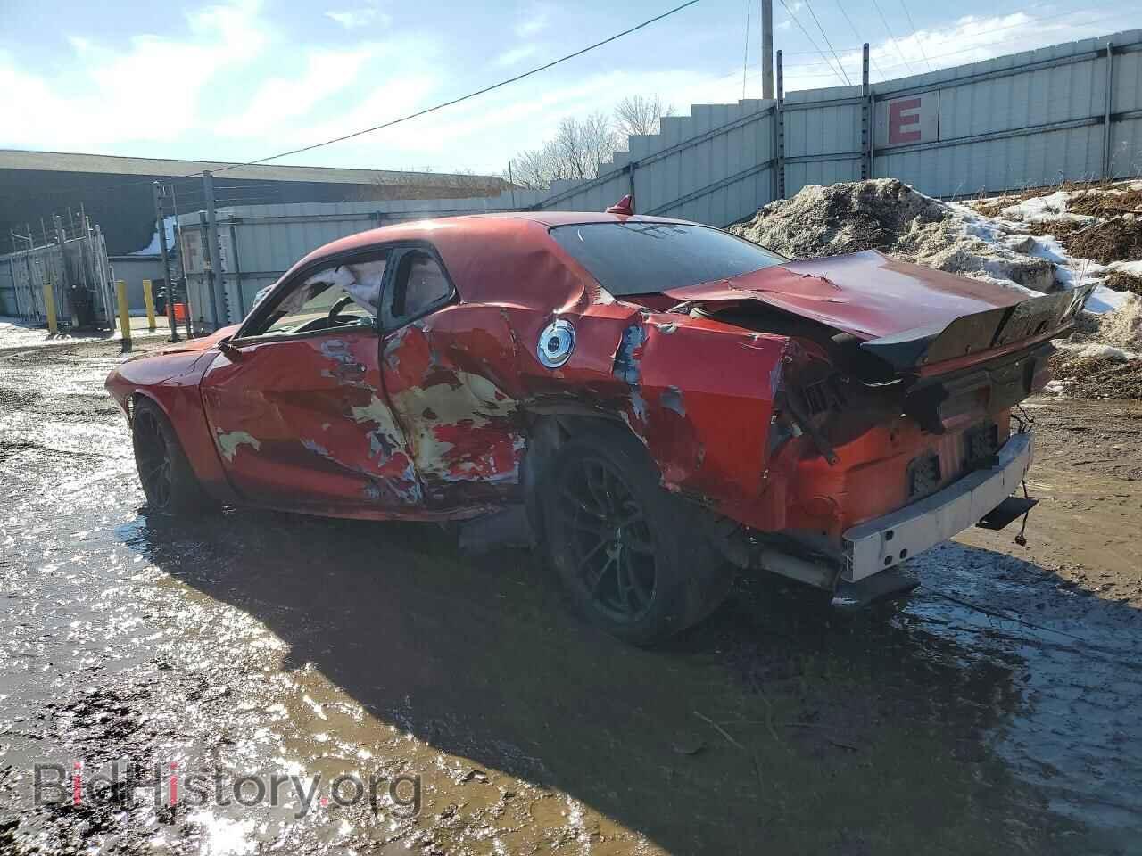 2017 DODGE CHALLENGER - VIN: 2C3CDZFJ5HH507347 - Photo 2