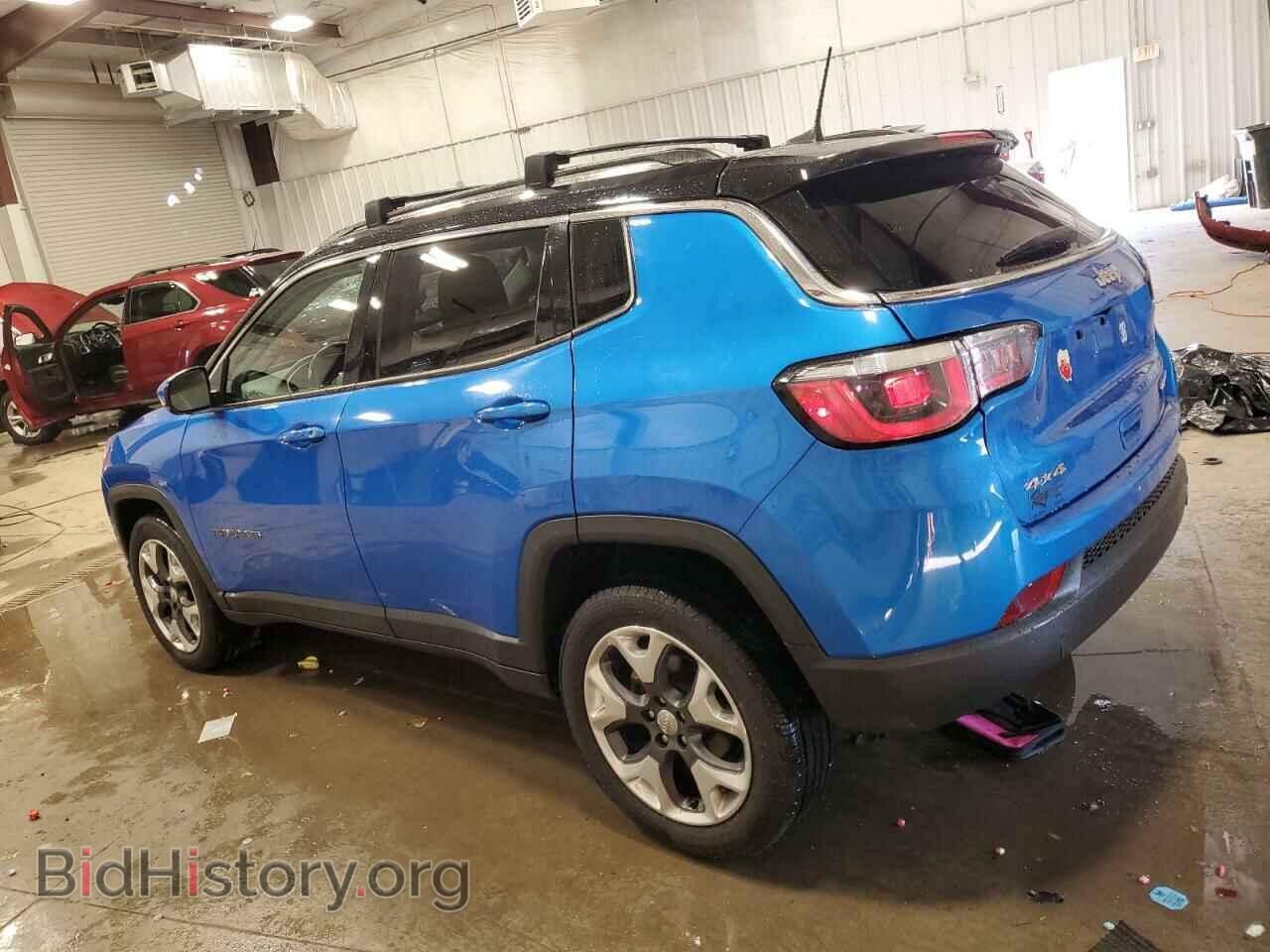 2018 JEEP COMPASS - VIN: 3C4NJDCB0JT266355 - Фото 2