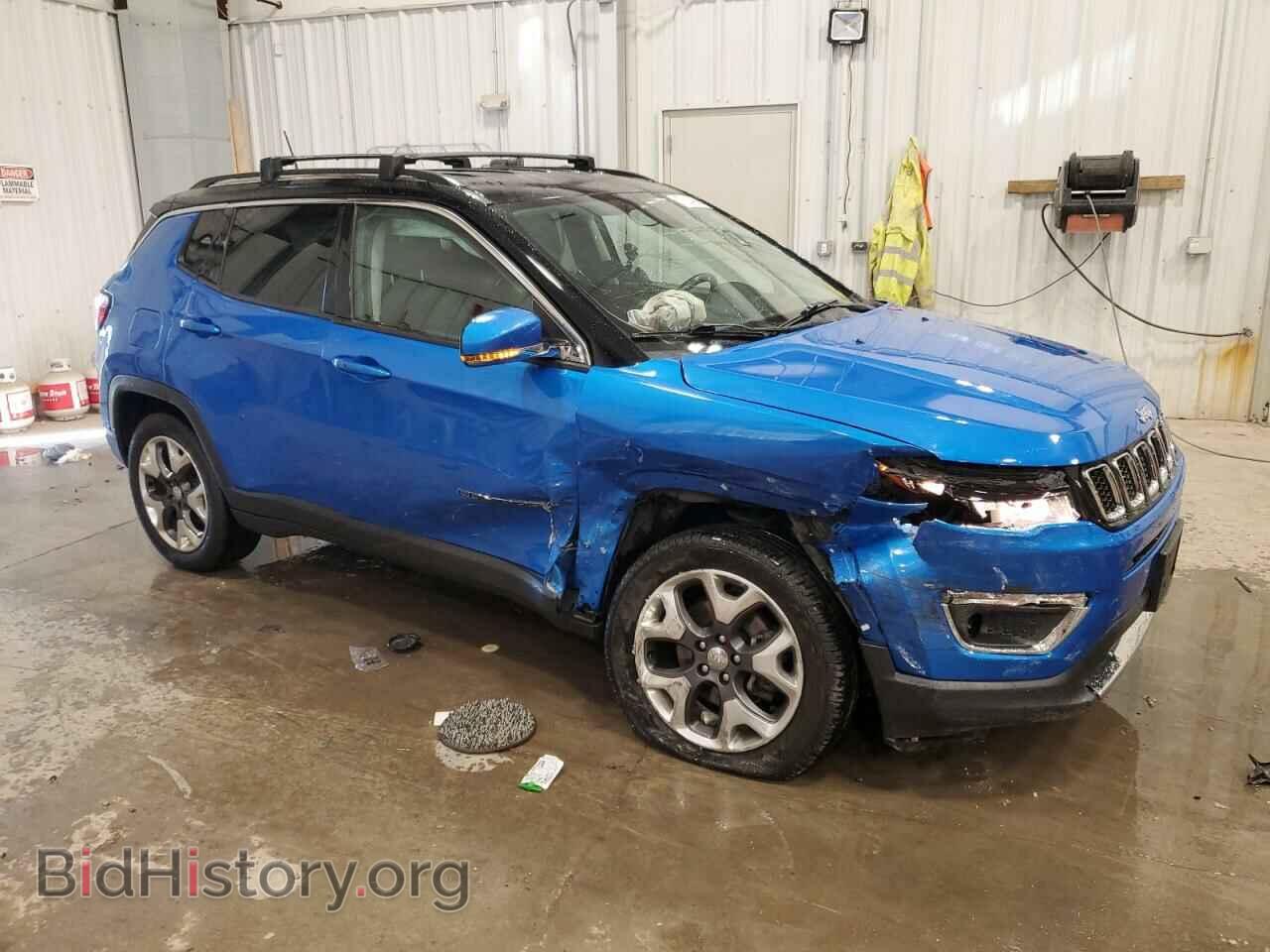 2018 JEEP COMPASS - VIN: 3C4NJDCB0JT266355 - Фото 4