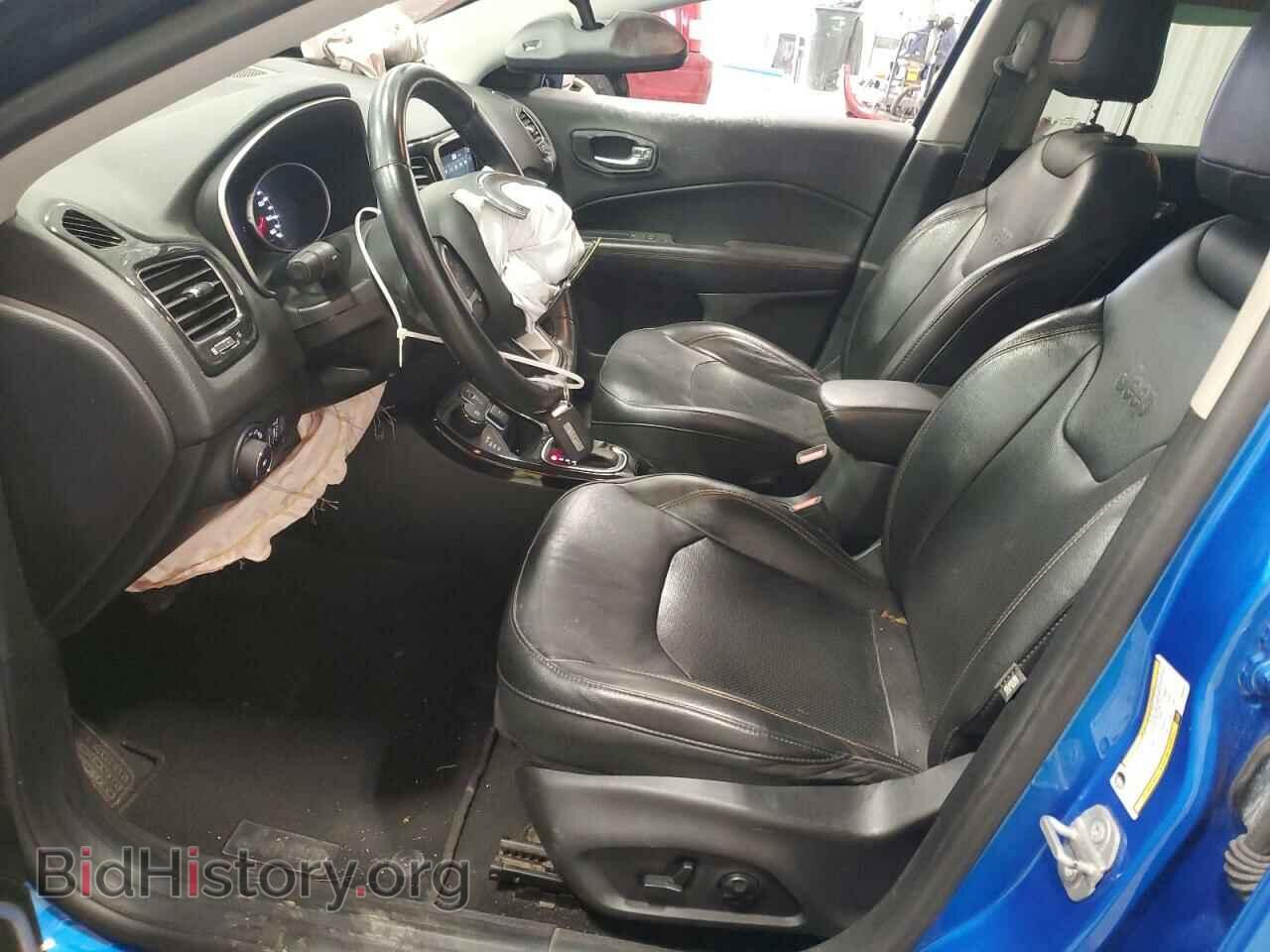 2018 JEEP COMPASS - VIN: 3C4NJDCB0JT266355 - Фото 7