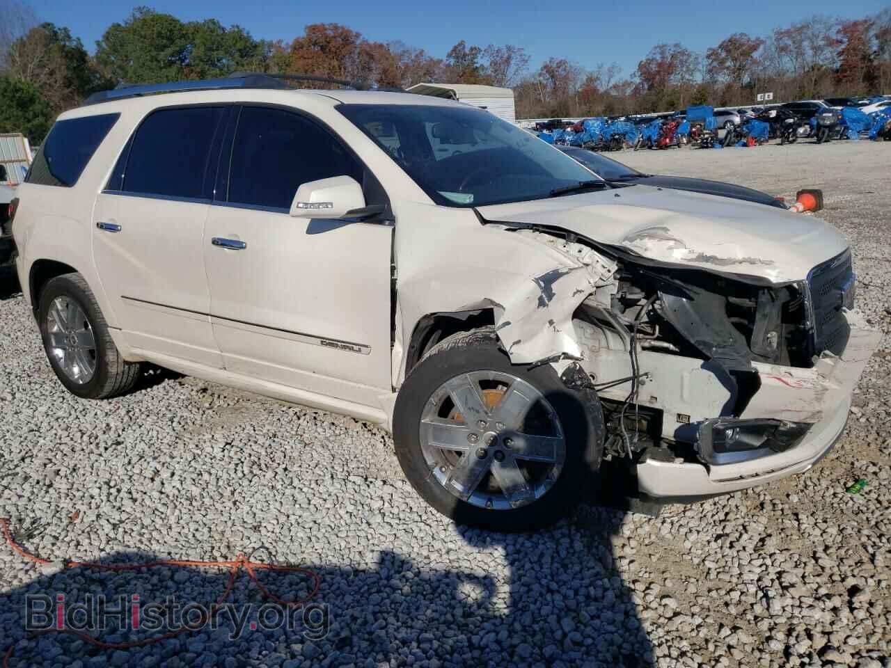 2014 GMC ACADIA DEN - VIN: 1GKKRTKD8EJ353205 - Фото 4