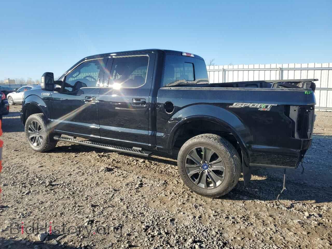 2018 FORD F-150 - VIN: 1FTEW1E56JFE09259 - Фото 2