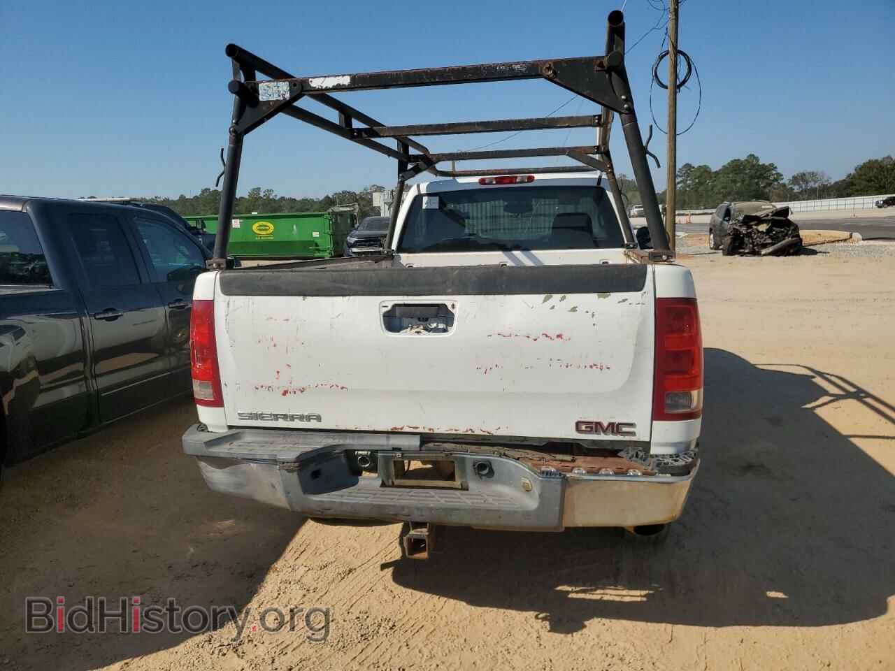 2008 GMC SIERRA - VIN: 1GTHC24K78E123830 - Фото 6