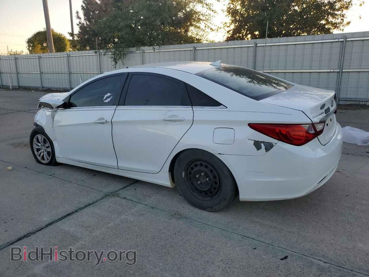 2012 HYUNDAI SONATA - VIN: 5NPEB4AC3CH487394 - Фото 2