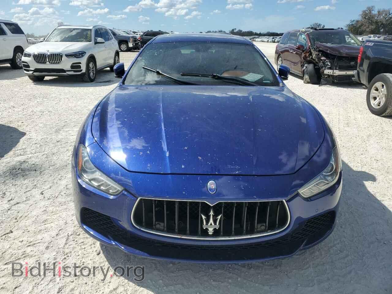 2016 MASERATI ALL MODELS - VIN: ZAM57RTA2G1179510 - Фото 5