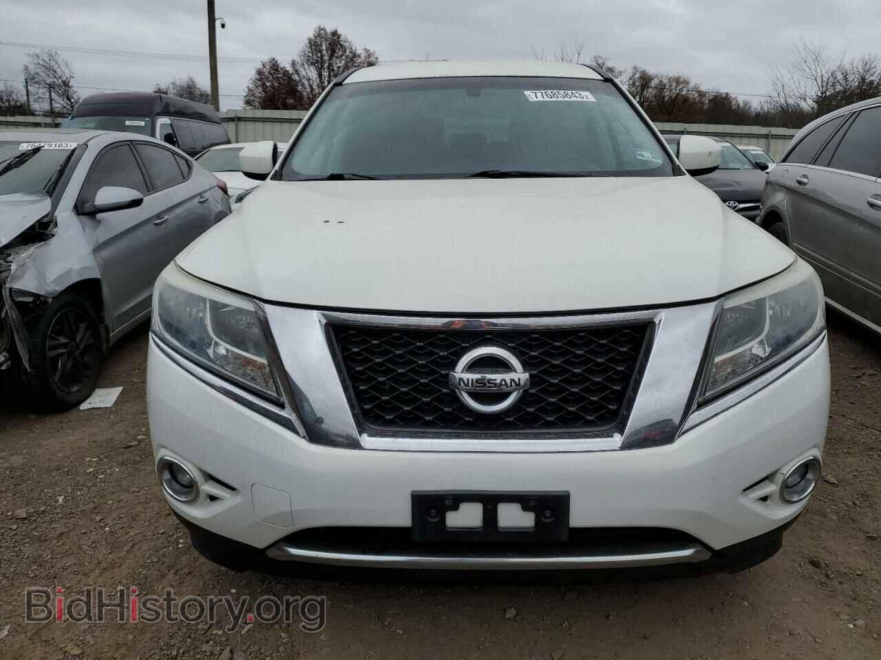 2014 NISSAN PATHFINDER - VIN: 5N1AR2MM4EC698228 - Фото 5
