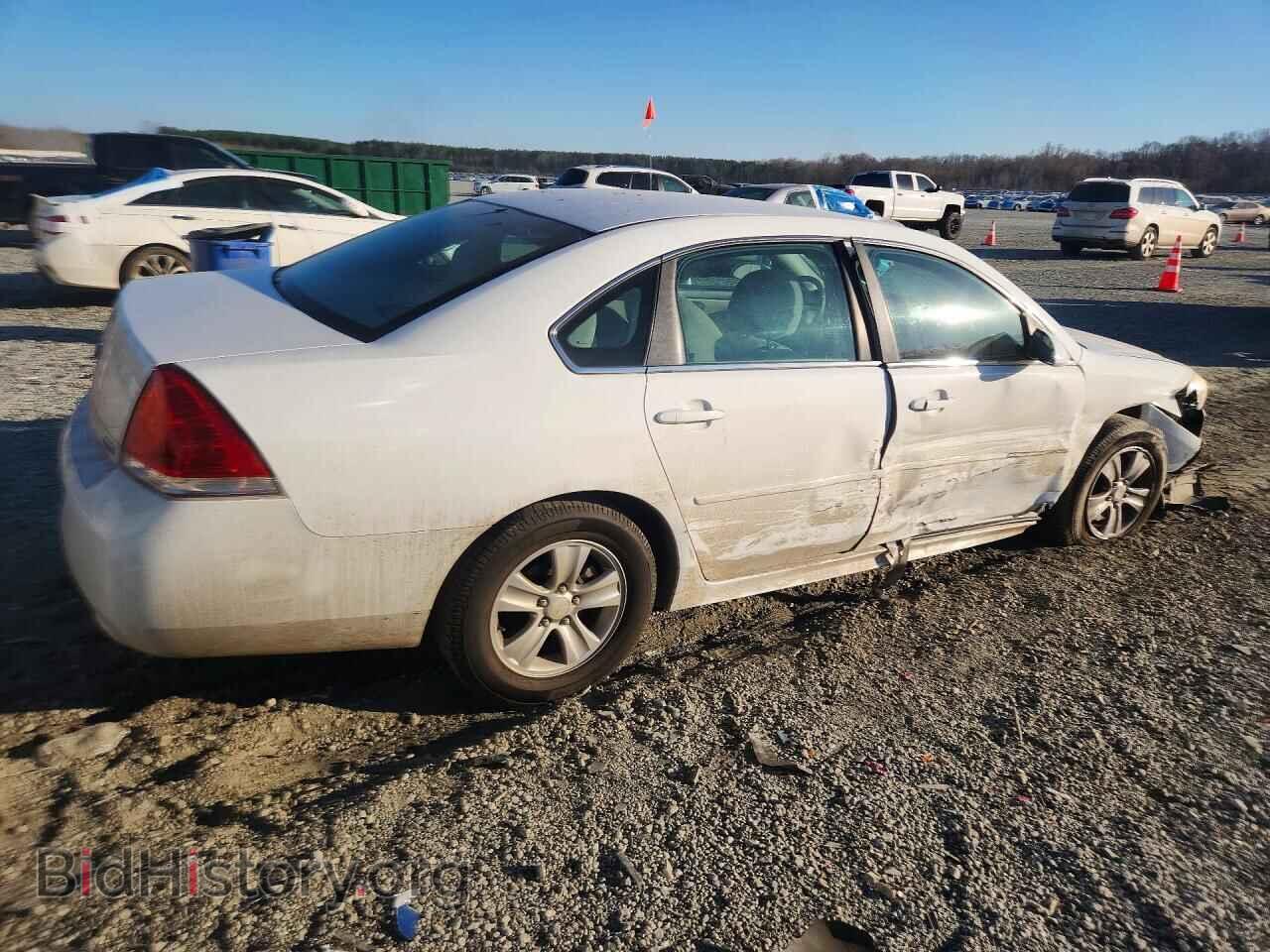 2012 CHEVROLET IMPALA - VIN: 2G1WF5E35C1176620 - Фото 3