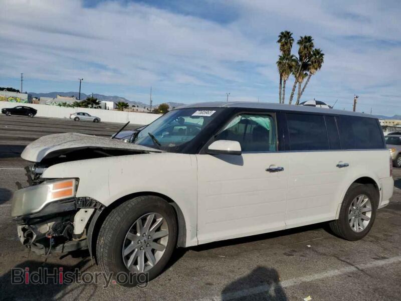 2011 Ford FLEX Flex SEL (VIN 2FMGK5CC5BBD13585) — фото 1 из 12, Copart, повреждение: передняя часть