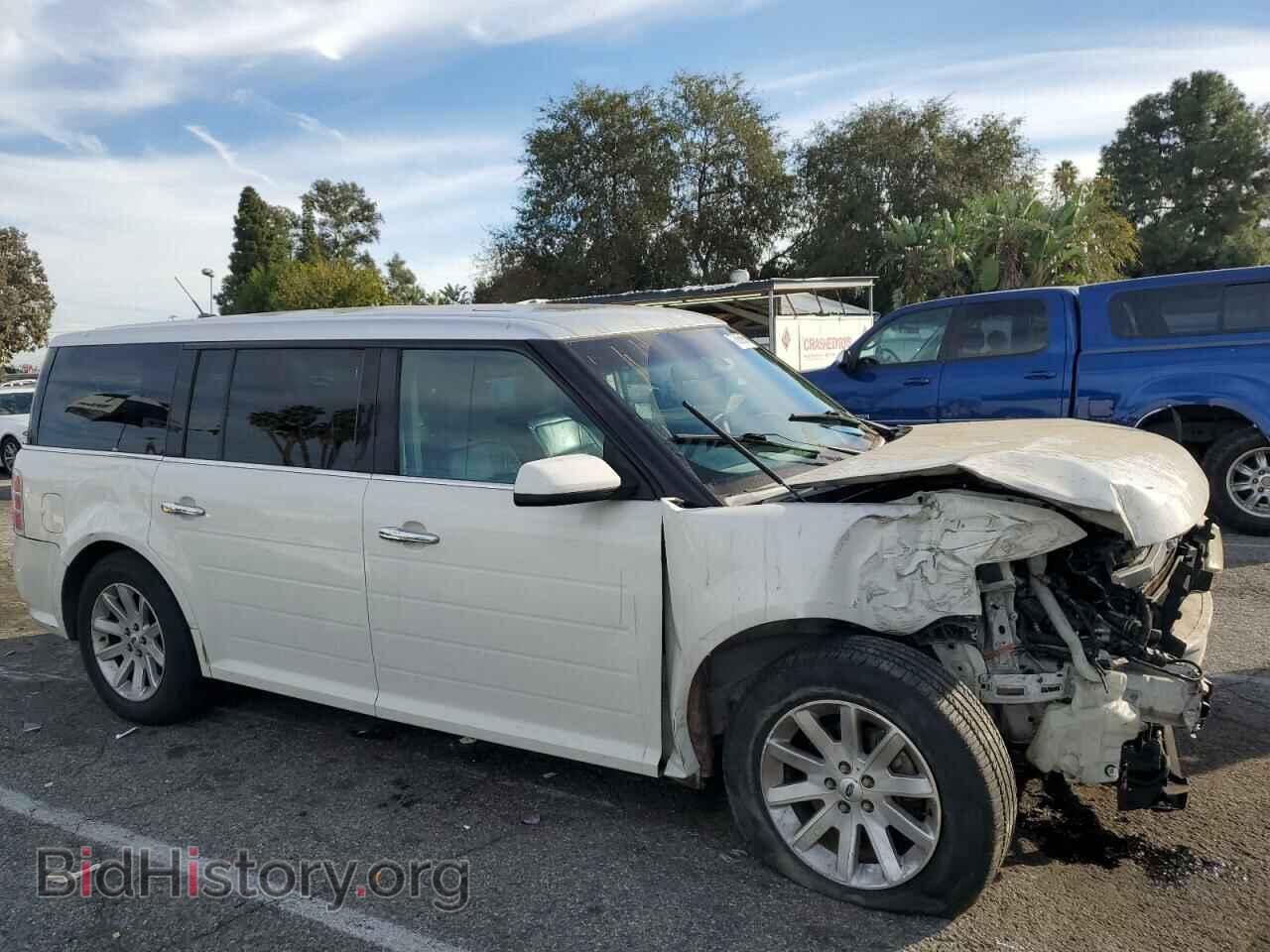 2011 FORD FLEX - VIN: 2FMGK5CC5BBD13585 - Фото 4