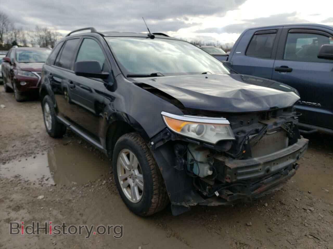2011 FORD EDGE - VIN: 2FMDK3GC8BBA26470 - Фото 4