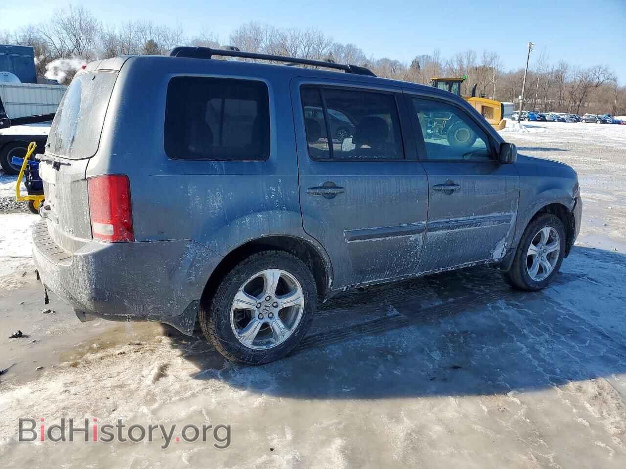 2013 HONDA PILOT - VIN: 5FNYF4H56DB021936 - Фото 3