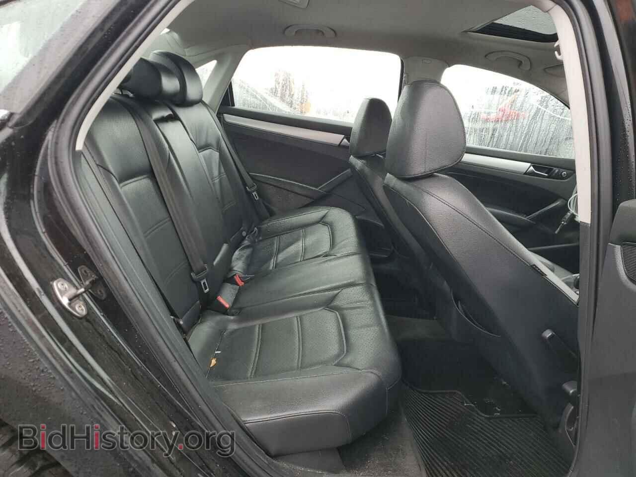 2012 VOLKSWAGEN PASSAT - VIN: 1VWBP7A32CC095795 - Фото 10