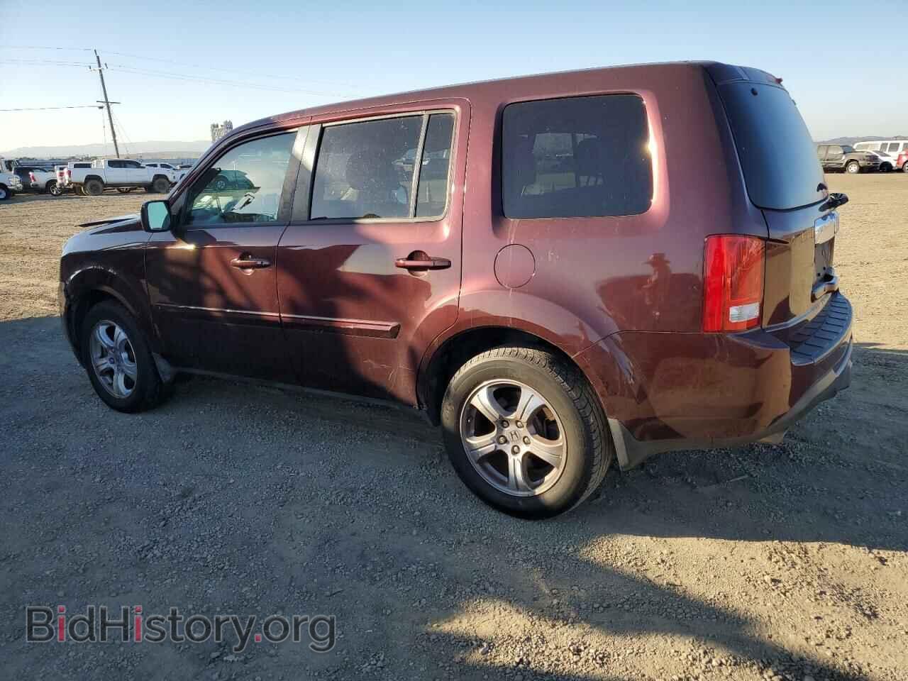 2012 HONDA PILOT - VIN: 5FNYF3H74CB013912 - Фото 2