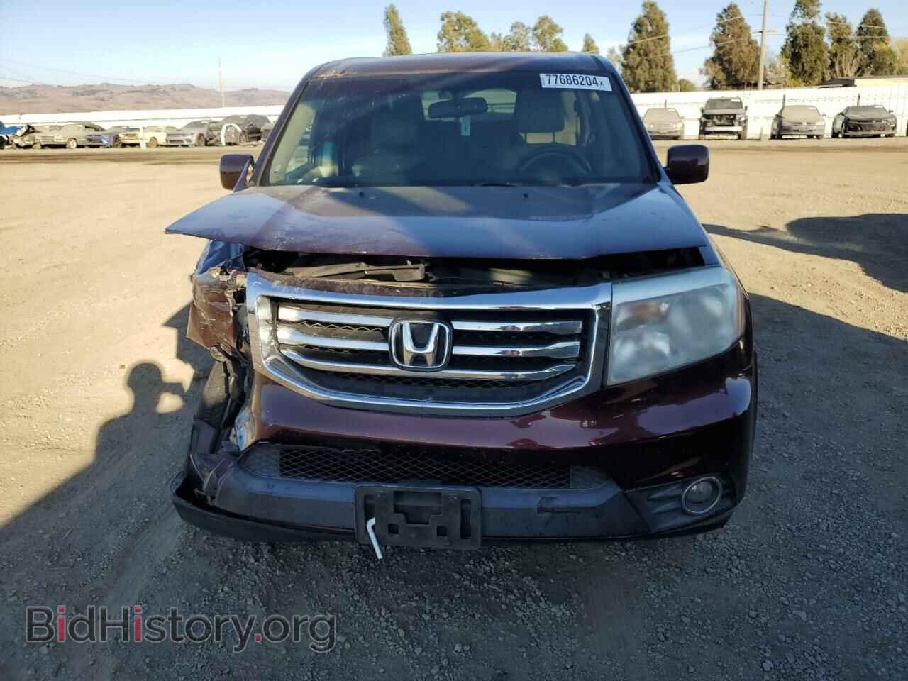 2012 HONDA PILOT - VIN: 5FNYF3H74CB013912 - Фото 5