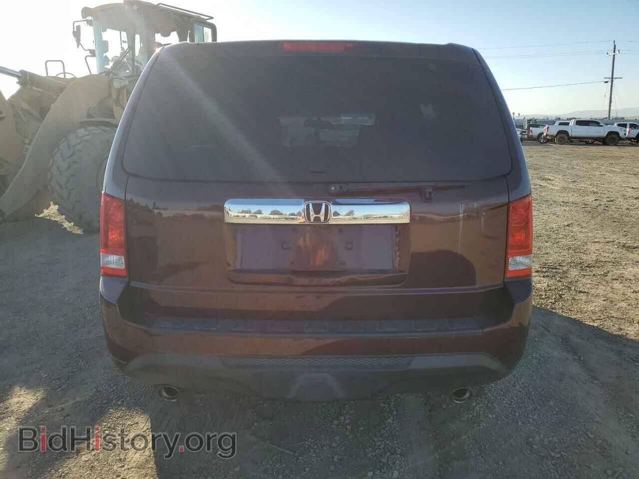 2012 HONDA PILOT - VIN: 5FNYF3H74CB013912 - Фото 6