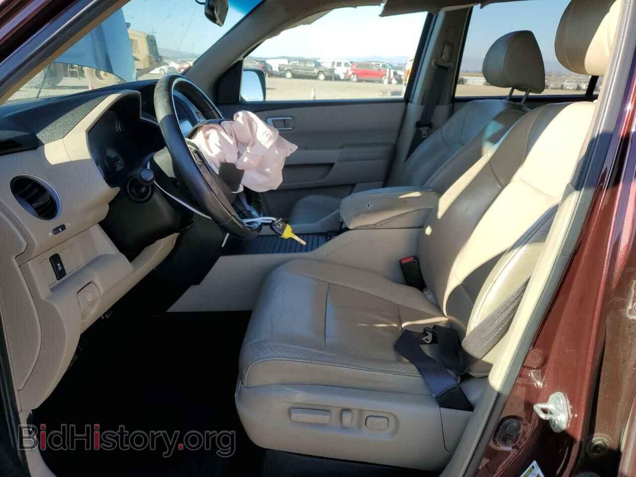 2012 HONDA PILOT - VIN: 5FNYF3H74CB013912 - Фото 7