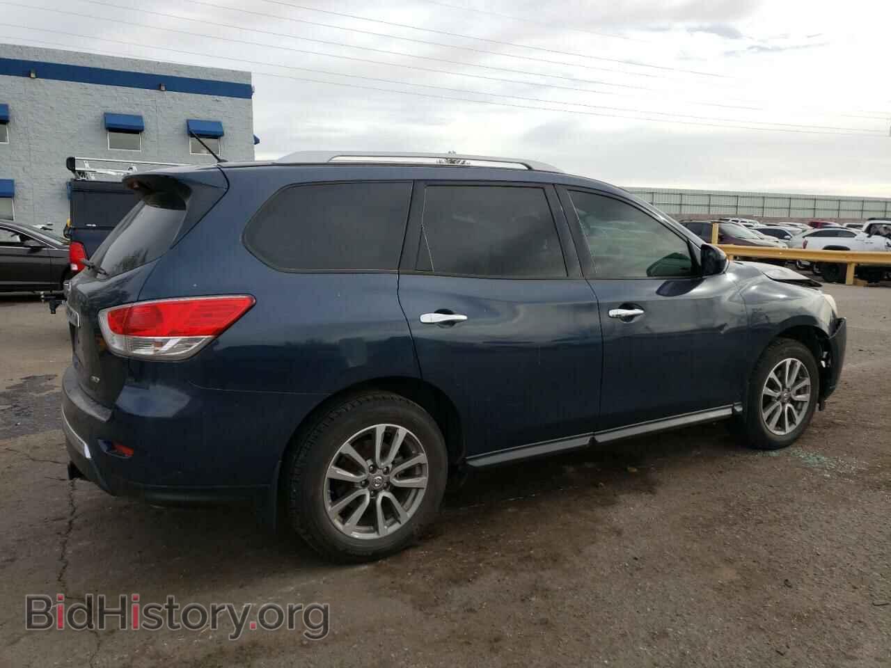 2015 NISSAN PATHFINDER - VIN: 5N1AR2MM5FC688714 - Фото 3