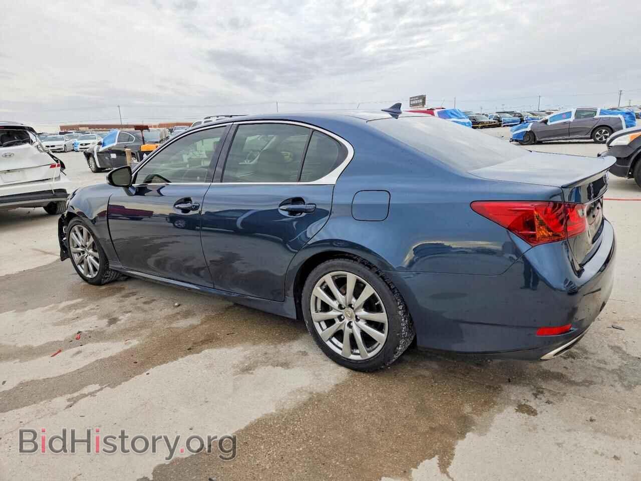 2014 LEXUS GS350 - VIN: JTHBE1BLXE5043826 - Фото 2