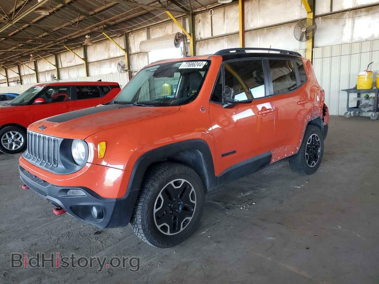 Photo ZACCJBCB0HPE41362 - JEEP RENEGADE 2017