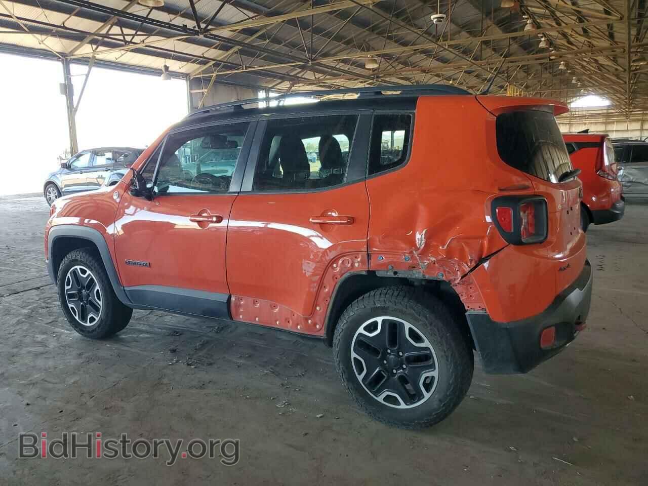 2017 JEEP RENEGADE - VIN: ZACCJBCB0HPE41362 - Фото 2