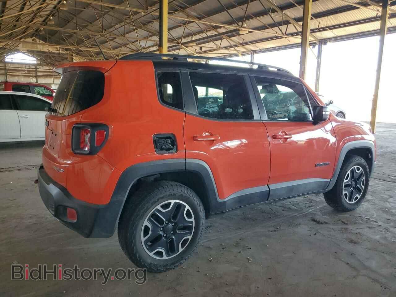 2017 JEEP RENEGADE - VIN: ZACCJBCB0HPE41362 - Фото 3