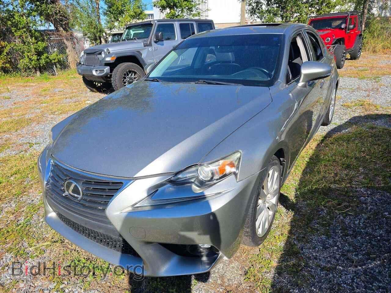 2015 LEXUS IS - VIN: JTHBF1D2XF5049659 - Photo 2
