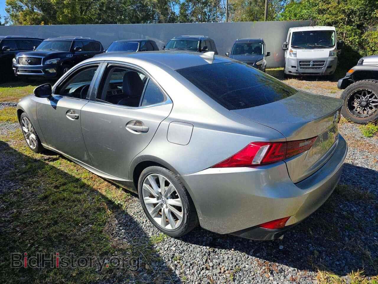2015 LEXUS IS - VIN: JTHBF1D2XF5049659 - Photo 3
