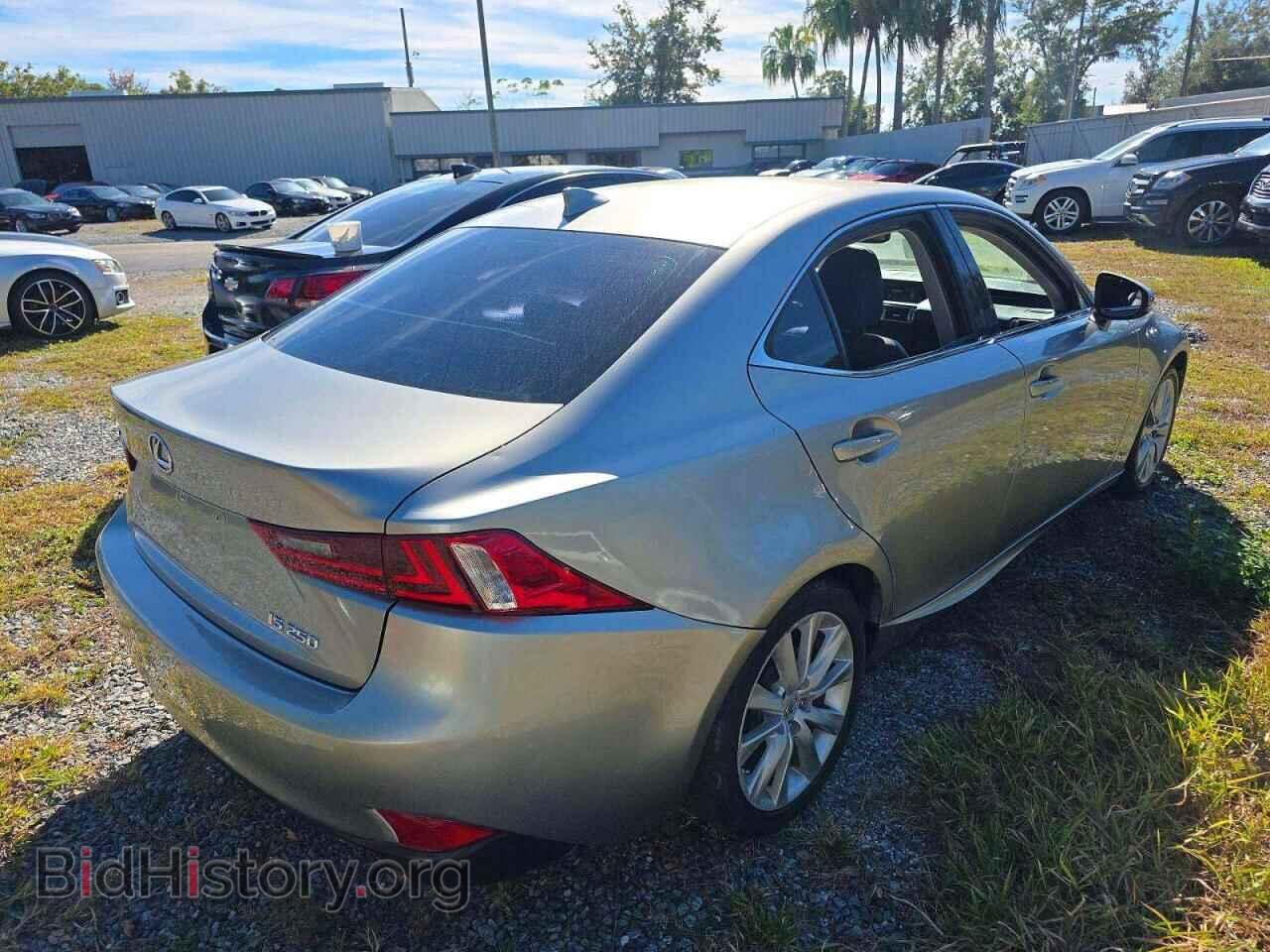 2015 LEXUS IS - VIN: JTHBF1D2XF5049659 - Photo 4